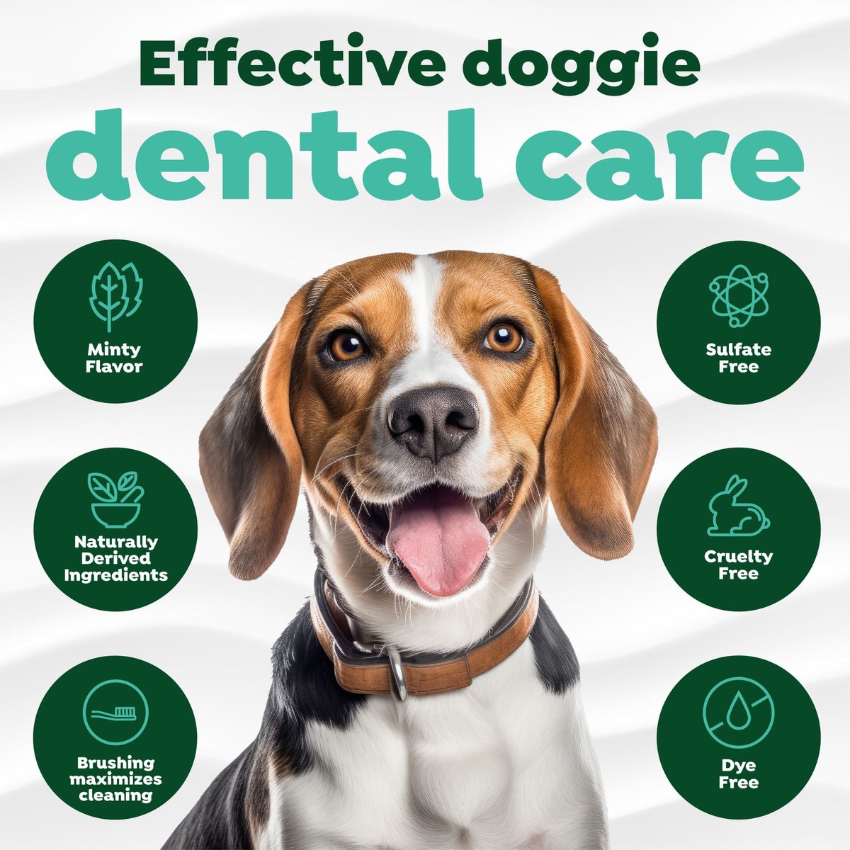 Fresh Breath Dog Oral Care Kit, Small/Medium Dog