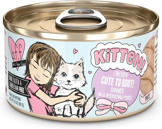 Weruva B.F.F. Kitten! Canned Cat Food