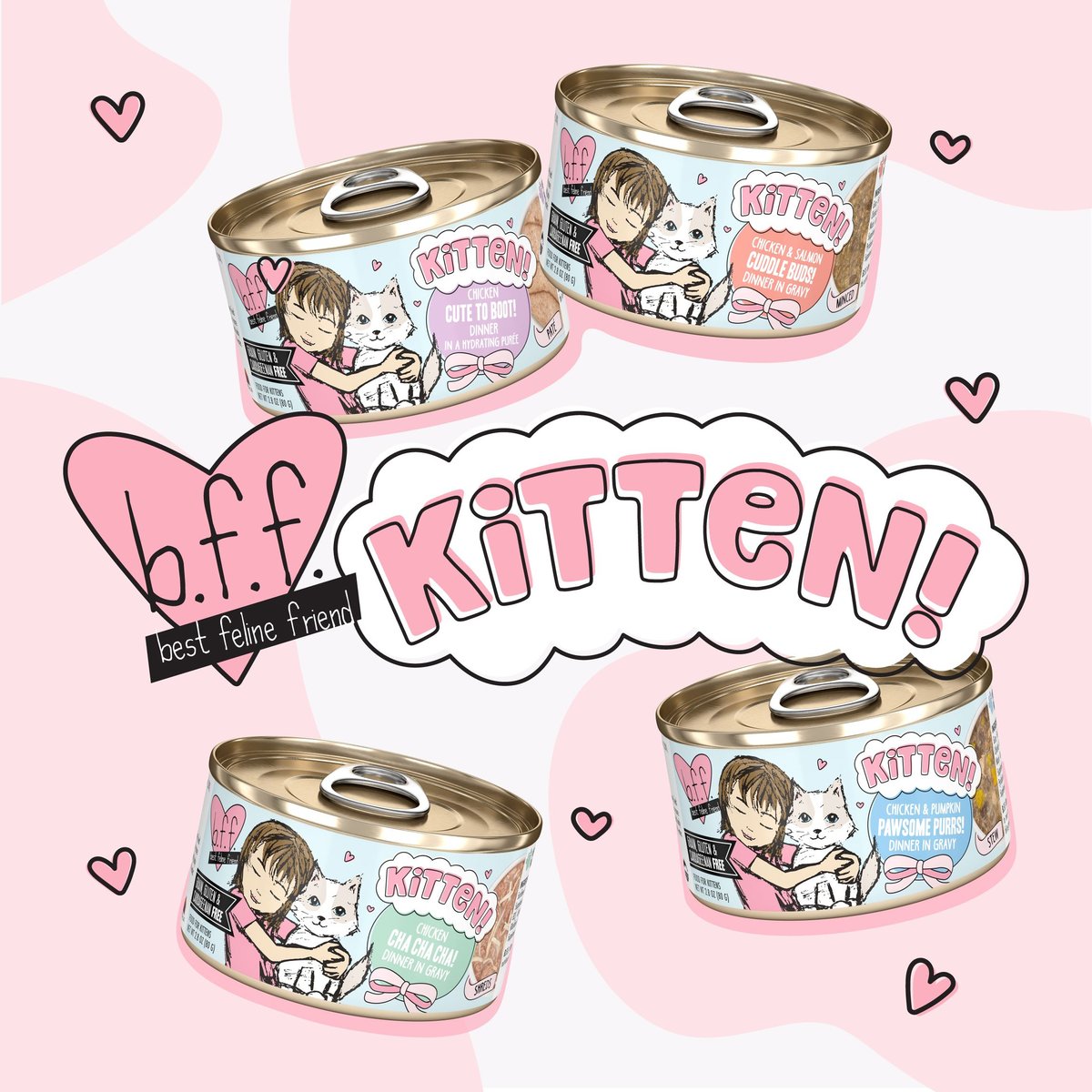 Weruva B.F.F. Kitten! Canned Cat Food