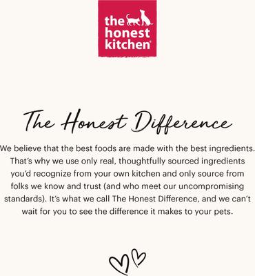 The Honest Kitchen Human Grade Goat's Milk N' Cookies Slow Baked with Blueberries & Vanilla Dog Treats, 8-oz bag