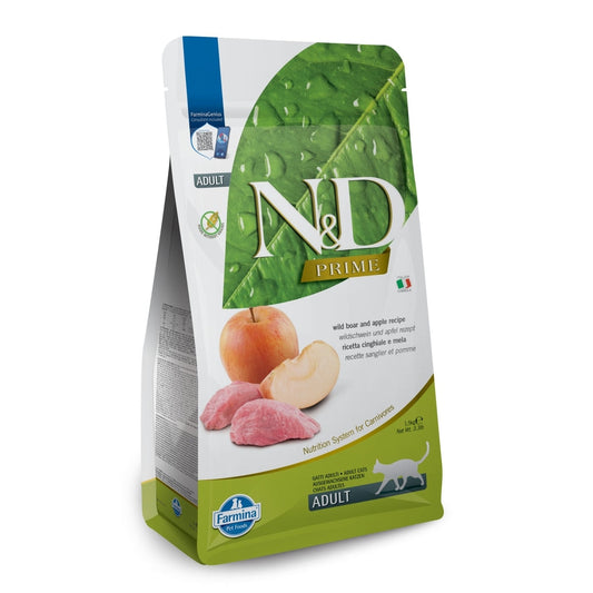 Farmina N&D Prime Boar & Apple Dry Cat Food