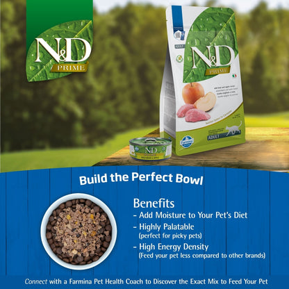 Farmina N&D Prime Boar & Apple Dry Cat Food