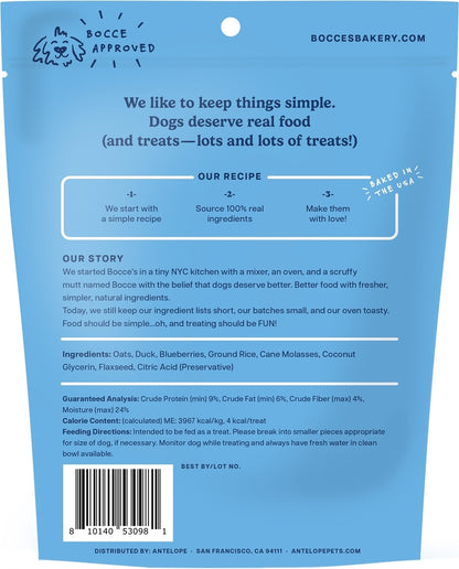 Bocce's Bakery Love Spell Training Bites Limited Ingredient Soft & Chewy Dog Treats, 6 oz.