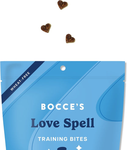 Bocce's Bakery Love Spell Training Bites Limited Ingredient Soft & Chewy Dog Treats, 6 oz.
