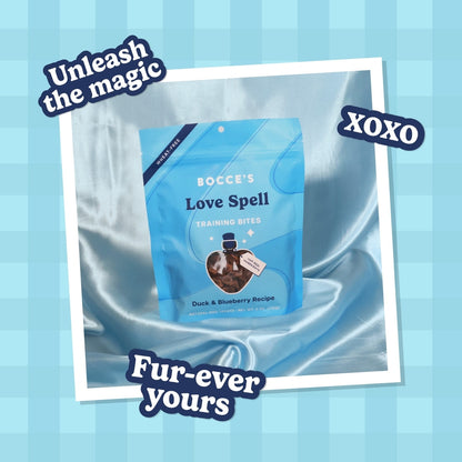 Bocce's Bakery Love Spell Training Bites Limited Ingredient Soft & Chewy Dog Treats, 6 oz.