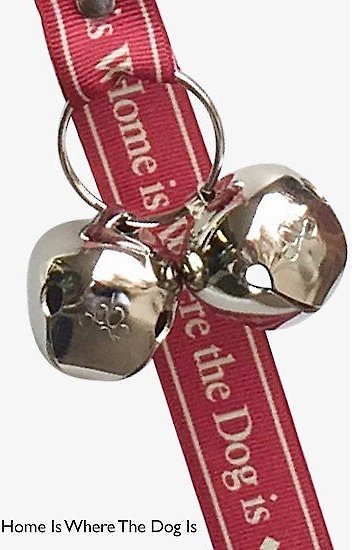 PoochieBells The Original Doggie Doorbell