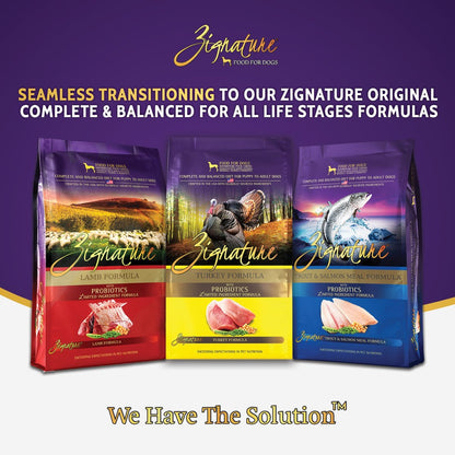 Zignature Puppy Formula Dry Dog Food