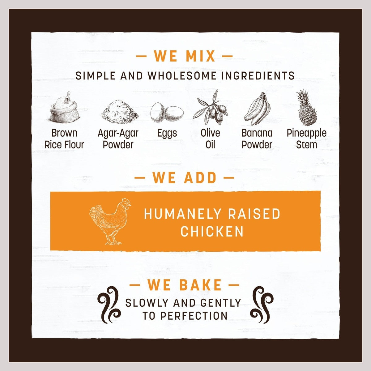 Earth Animal No-Hide Stix Chicken Recipe Rawhide Alternative Chew Dog & Cat Treat Sticks