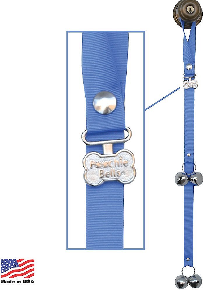 PoochieBells The Original Doggie Doorbell