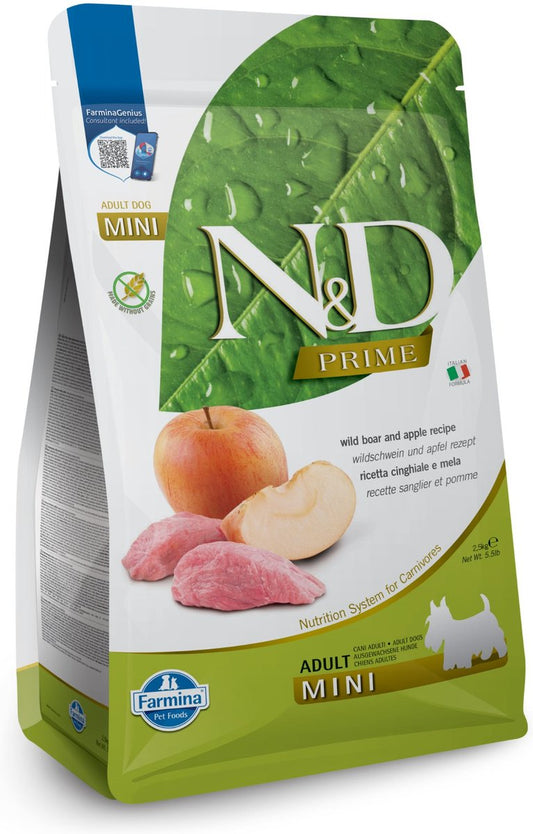 Farmina N&D Wild Boar Grain-Free Mini Breed Formula Dry Dog Food