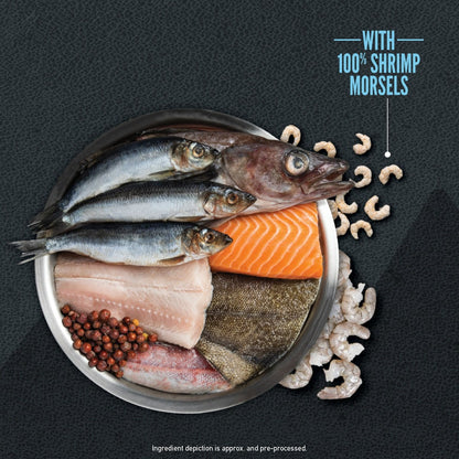 Orijen Wild Reserve Wild-Caught Fish Recipe Dry Cat Food