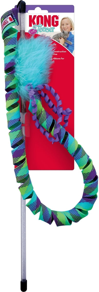 KONG Teaser Curlz Cat Toy