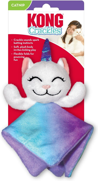 KONG Crackles Caticorn Cat Toy