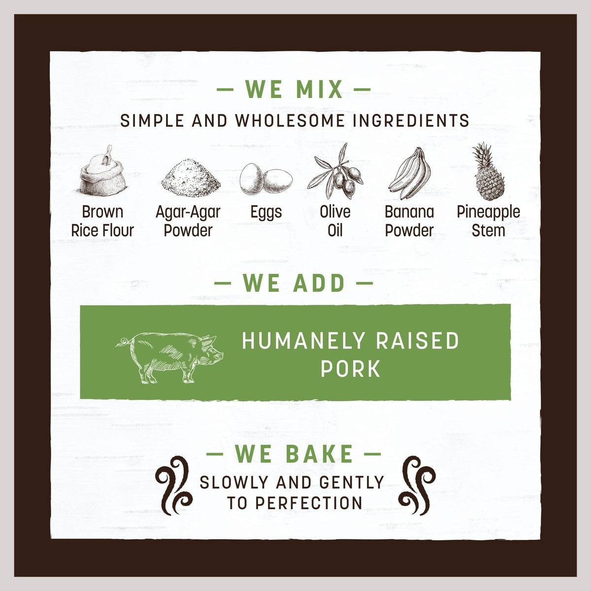 Earth Animal No-Hide Stix Pork Recipe Rawhide Alternative Chew Dog & Cat Treat Sticks