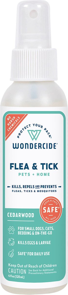Wondercide Natural Flea & Tick Spray for Pets + Home, Cedarwood