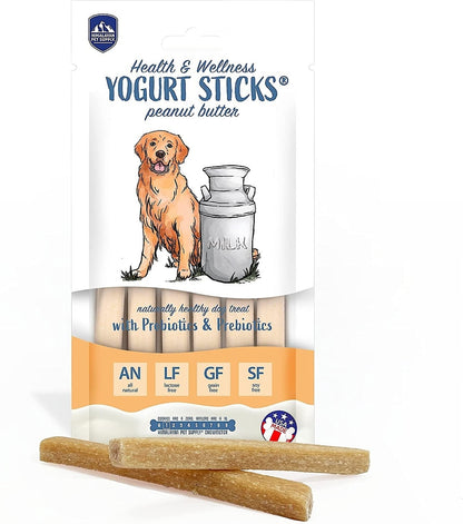 Himalayan Dog Yogurt Stick Treats, Peanut Butter