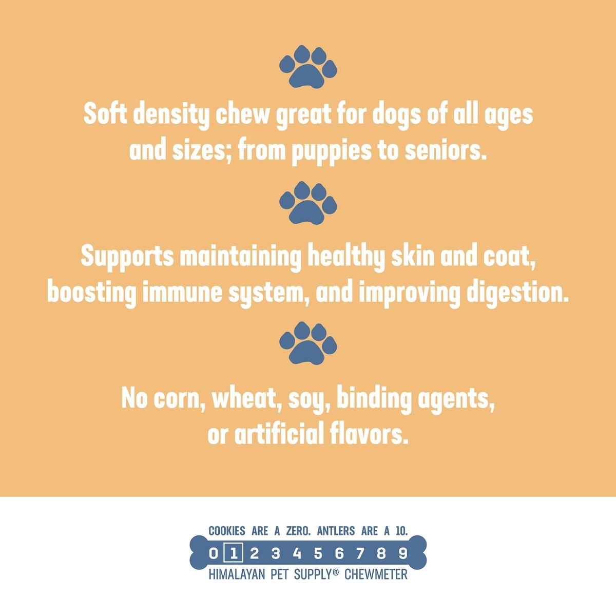 Himalayan Dog Yogurt Stick Treats, Peanut Butter