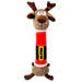 KONG Holiday Shakers™ Luvs Reindeer Dog Toy Medium