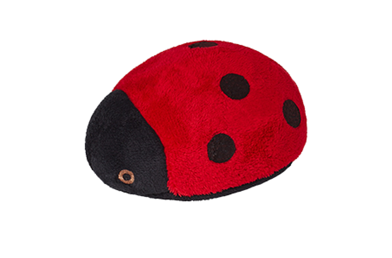 Fluff & Tuff Dog Lady Bug Plush Toy