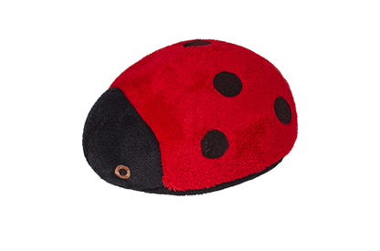 Fluff & Tuff Dog Lady Bug Plush Toy