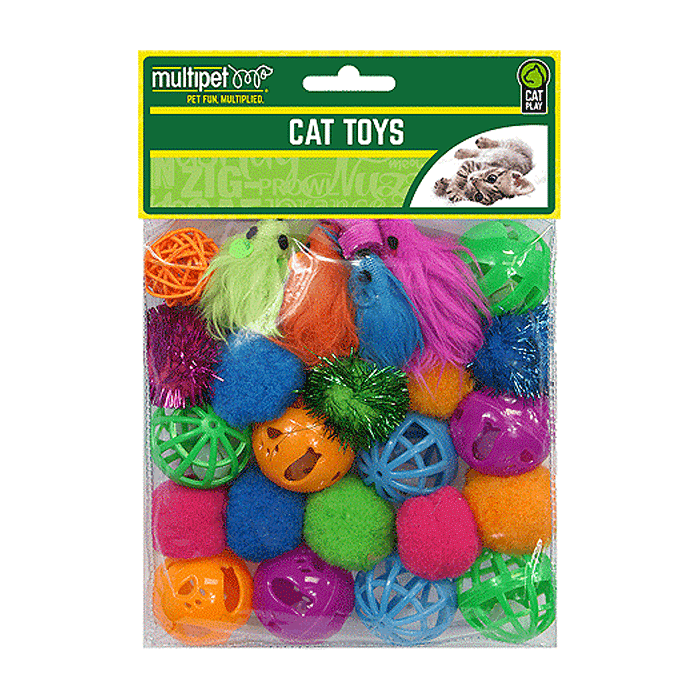 Multipet Cat Value Pack 24pc