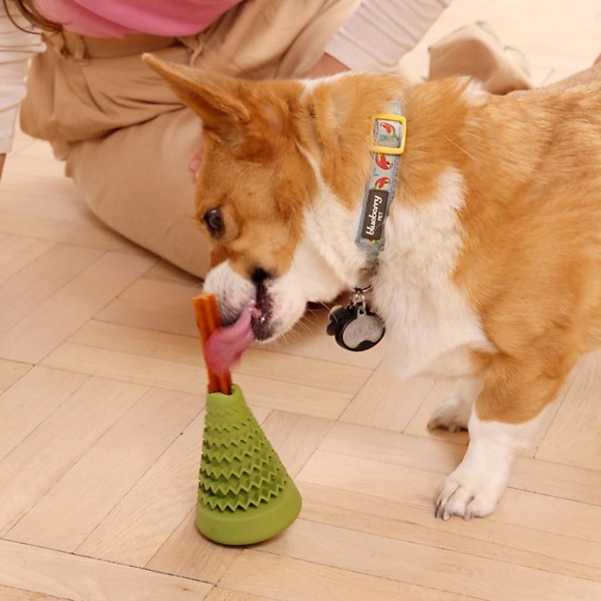 Tall Tails Dog Evergreen Tree Reward Toy