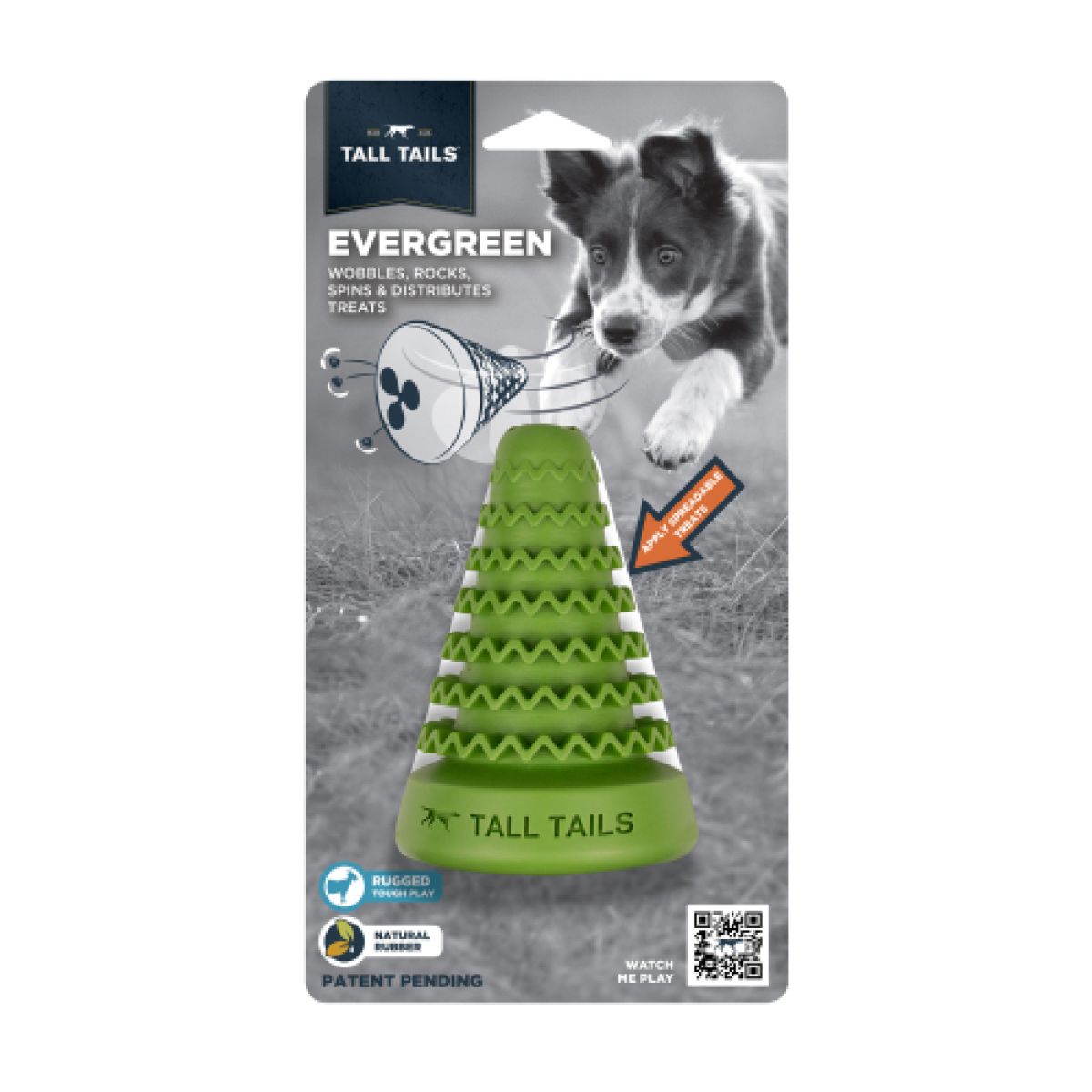Tall Tails Dog Evergreen Tree Reward Toy