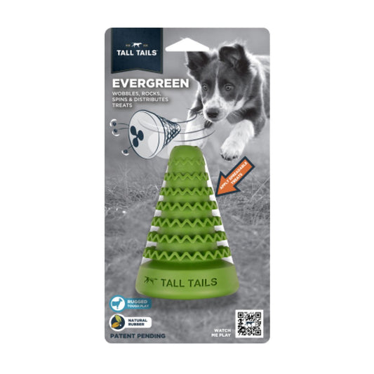 Tall Tails Dog Evergreen Tree Reward Toy