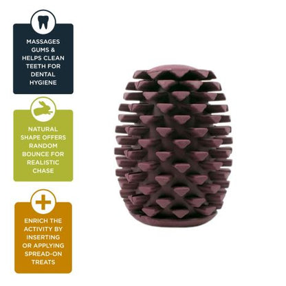 Tall Tails Dog Rubber Pinecone Reward Toy