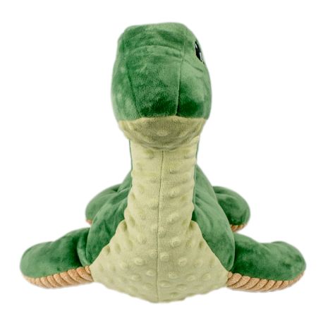 Tall Tails Dog Crunch Nessie Rope Body Toy