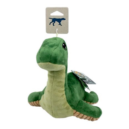 Tall Tails Dog Crunch Nessie Rope Body Toy