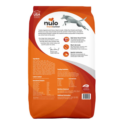 Nulo Dog Frontrunner Ancient Grains Turkey, Trout and Spelt Dry Food