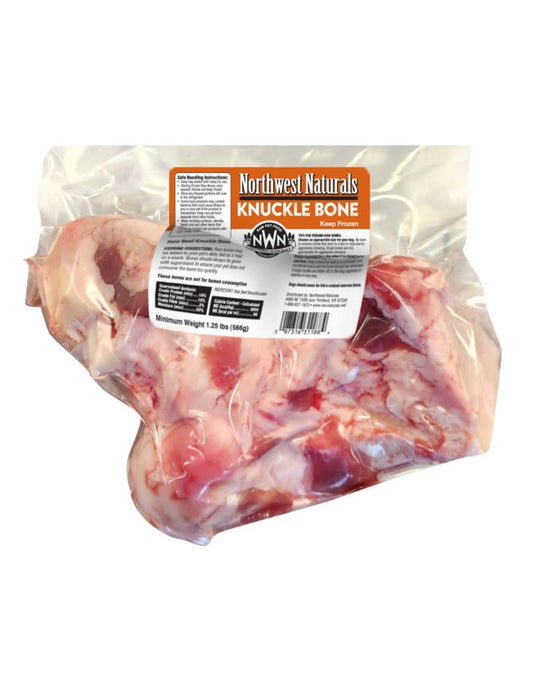Northwest Naturals Dog Frozen Beef Knuckle Bone