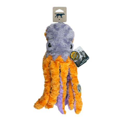 Tall Tails Dog Octopus Rope Body Toy