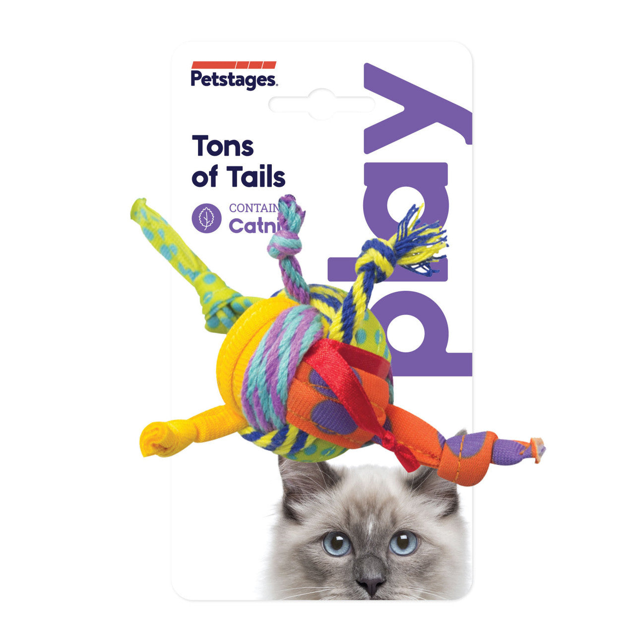 Petstages Cat Tons of Tails Cat Toy