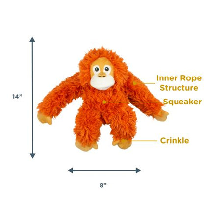 Tall Tails Dog Orangutan Rope Body Toy