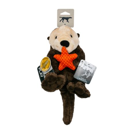 Tall Tails Dog Otter Rope Body Toy