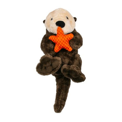 Tall Tails Dog Otter Rope Body Toy