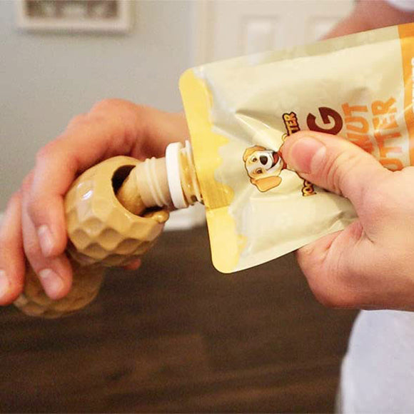 Dilly's Poochie Butter Dog Peanut Butter Squeeze Pack