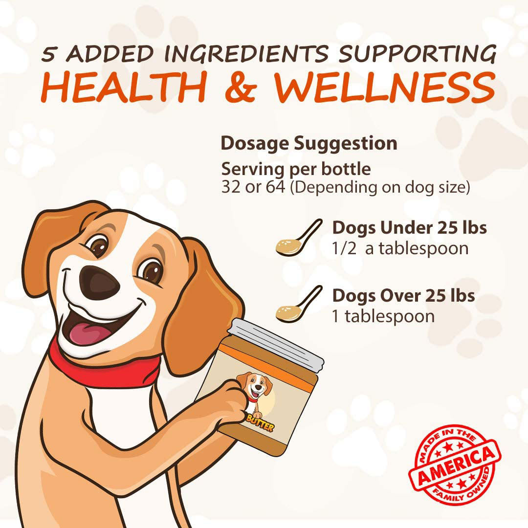 Dilly's Poochie Butter Dog Peanut Butter Squeeze Pack