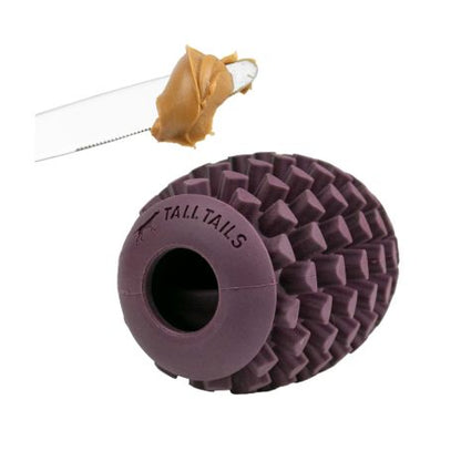 Tall Tails Dog Rubber Pinecone Reward Toy