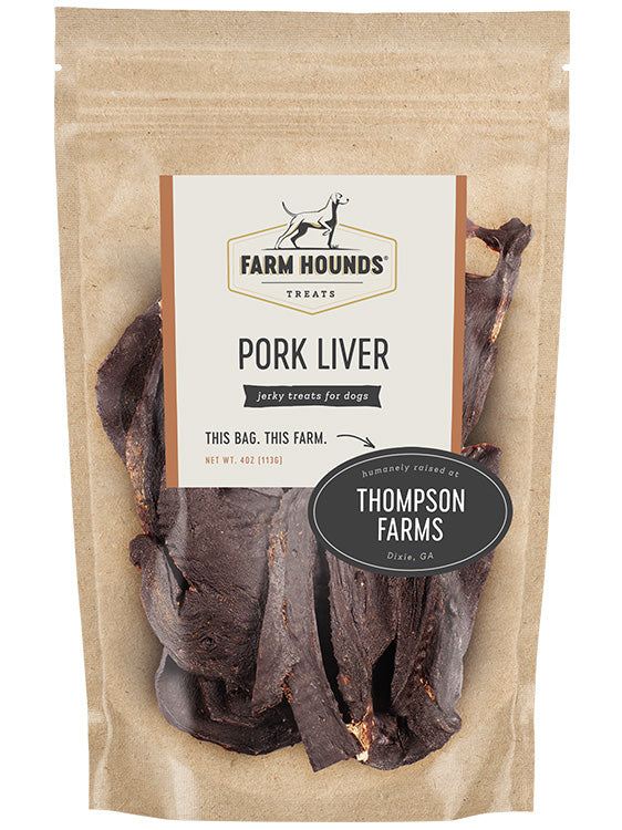 Farm Hounds Dog Pork Liver Treat