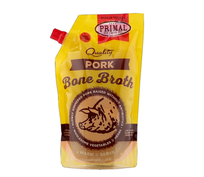 Primal Frozen Beef Bone Broth for Dogs and Cats