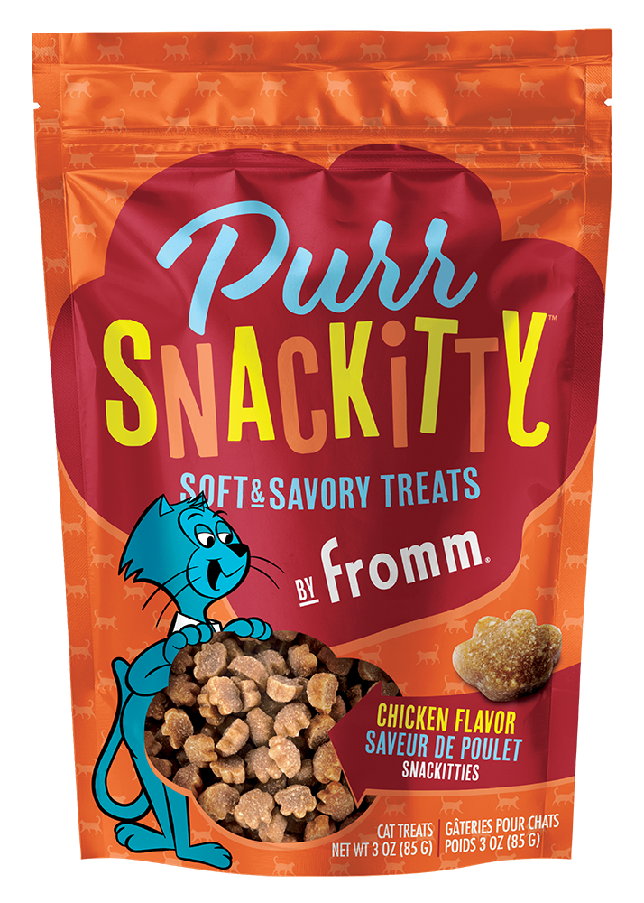 Fromm Cat PurrSnackitty Soft and Savory Treats