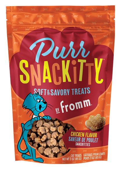 Fromm Cat PurrSnackitty Soft and Savory Treats