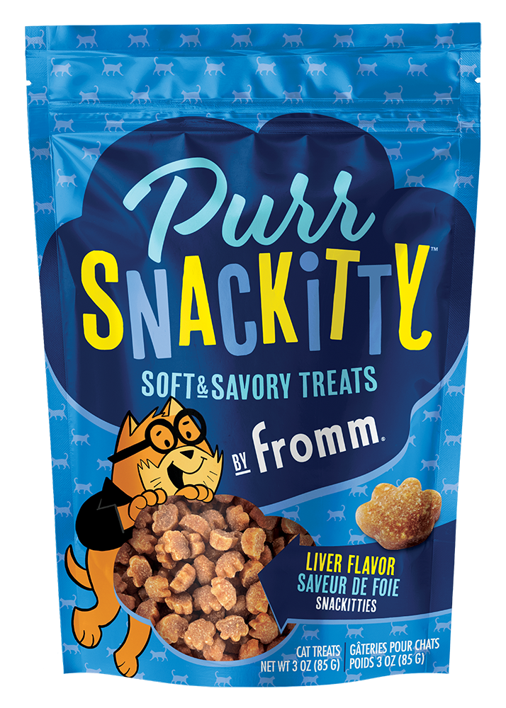 Fromm Cat PurrSnackitty Soft and Savory Treats