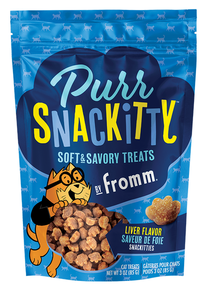 Fromm Cat PurrSnackitty Soft and Savory Treats