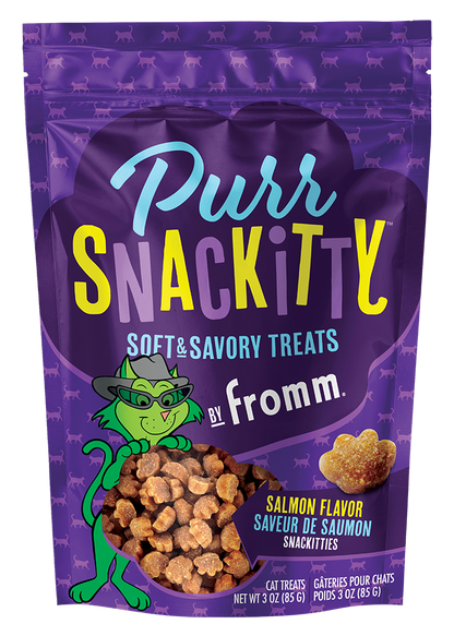 Fromm Cat PurrSnackitty Soft and Savory Treats