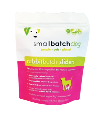 Smallbatch Dog Rabbit Frozen Sliders
