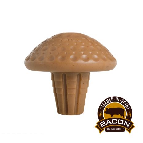 Tall Tails Dog Rubber Mushroom Reward Toy